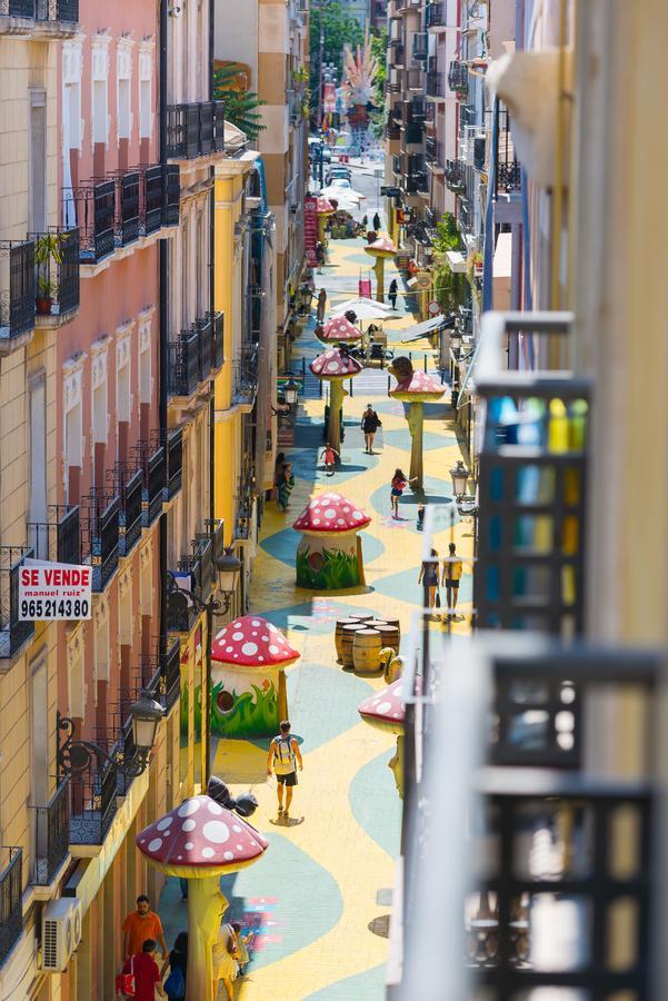 Myflats Sf 18 Appartement Alicante Buitenkant foto